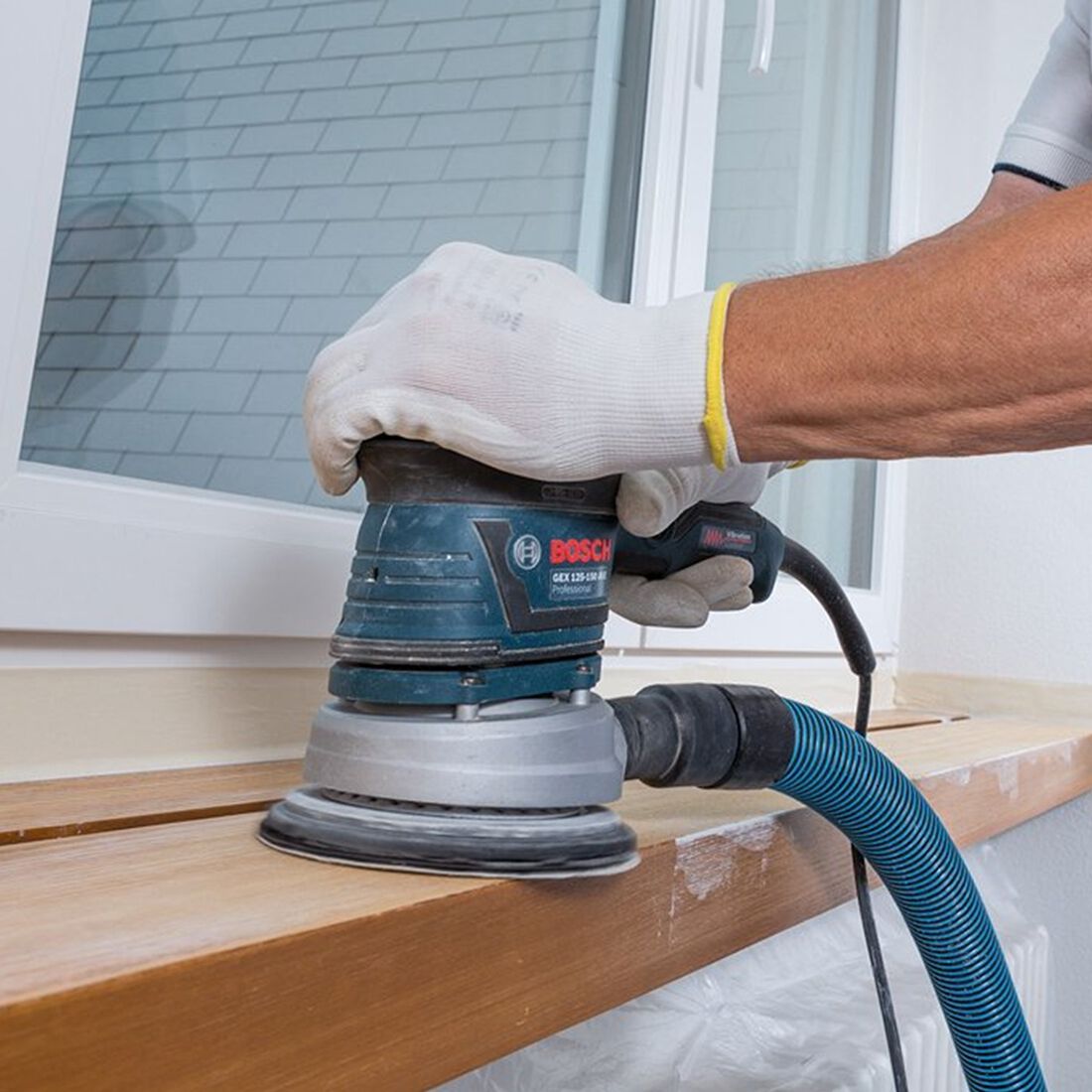 SIA Abrasives 125mm Wet & Dry Sanding Disc, 1948 Series, 8 Hole, 60 Grit, 5 Pack, , scaau_hi-res