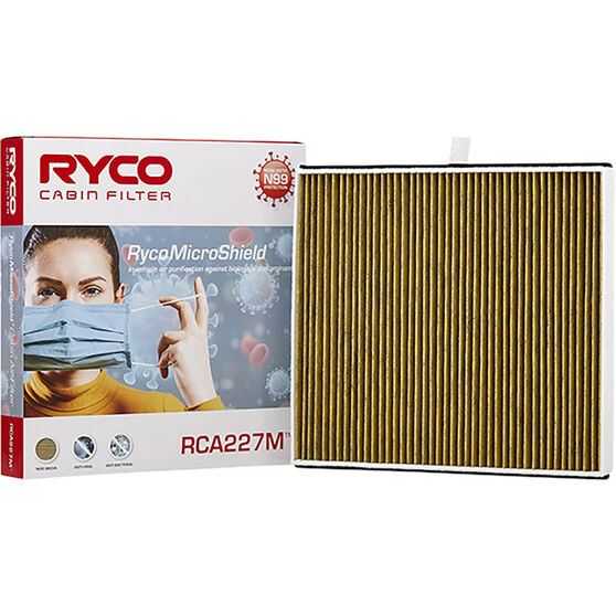 Ryco Cabin Air Filter for VOLKSWAGEN Golf VII PM2.5 Microshield Filter