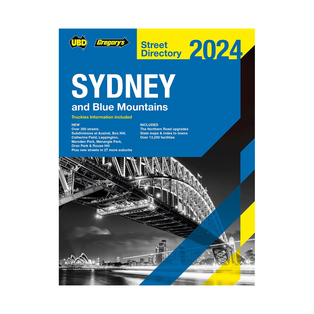UBD Street Directory Refidex Sydney 62nd 2024, , scaau_hi-res