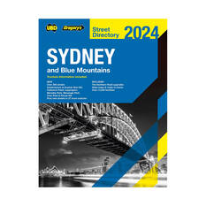 UBD Street Directory Refidex Sydney 62nd 2024, , scaau_hi-res