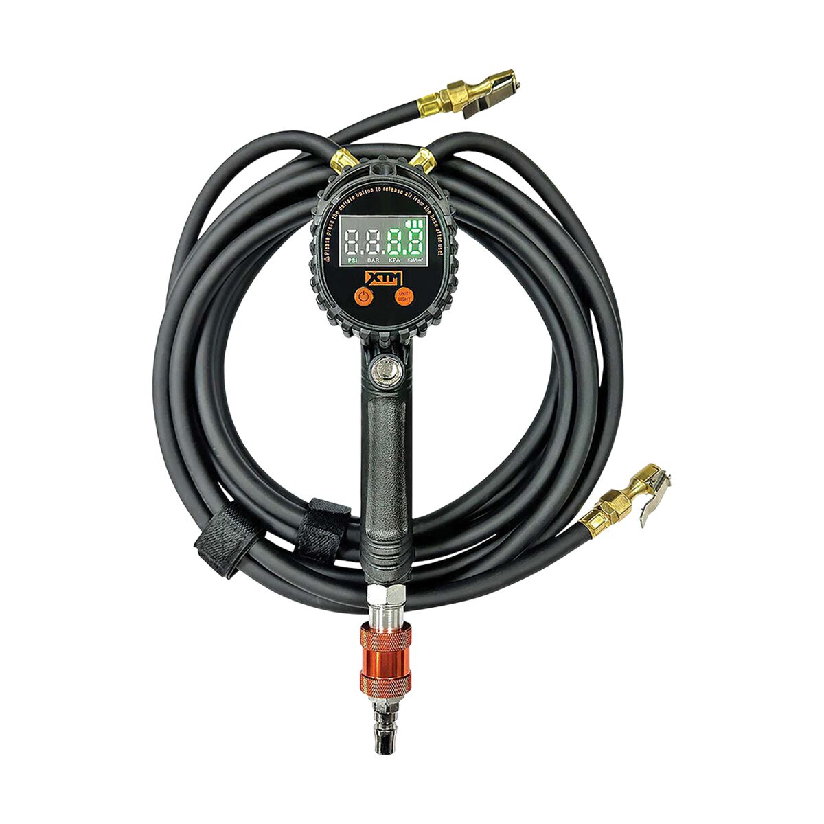 XTM Digital Dual Tyre Inflator and Deflator, , scaau_hi-res