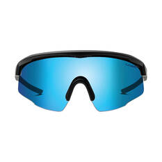 LOST Sunglasses Hawker Mirror Matt Black Green, , scaau_hi-res