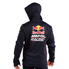 Red Bull Ampol Racing 2023 Mens Zip Hoodie Blue RBAR M, RBAR, scaau_hi-res