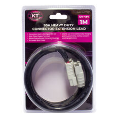 KT Cables 50 AMP Heavy Duty Connector 1M Extension, , scaau_hi-res