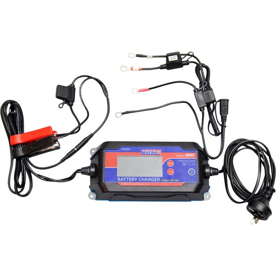 Matson 12v 10 Amp Battery Charger Supercheap Auto