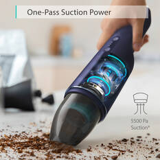 Eufy Handheld Rechargeable Vacuum Cleaner HomeVac H11 Pure, , scaau_hi-res