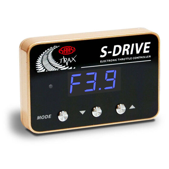 SAAS S-Drive Electronic Throttle Controller - Suits Holden, Nissan, Alfa Romeo (See Description For Listings), STC103, , scaau_hi-res