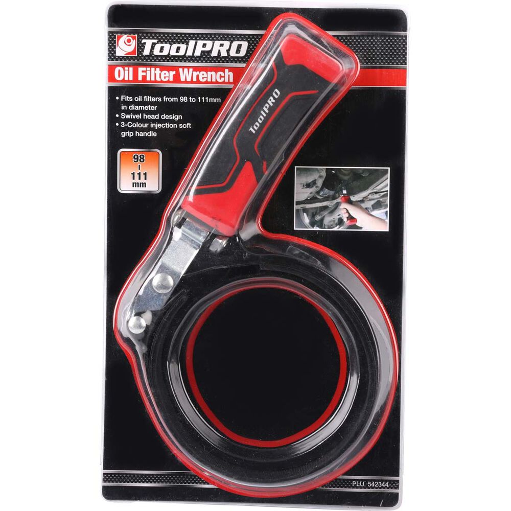 ToolPRO Oil Filter Wrench 98111mm Supercheap Auto