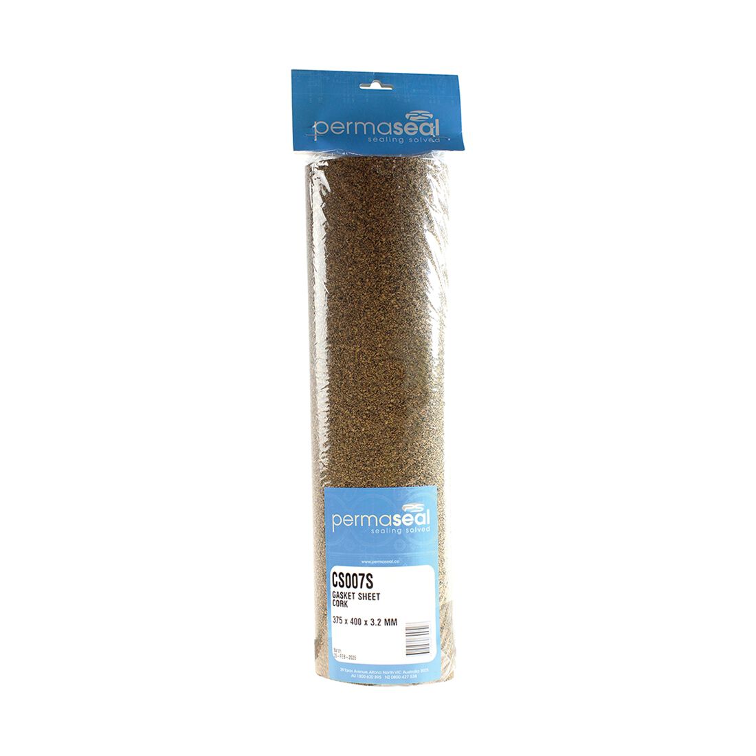 Permaseal Rubberised Cork Sheet 3.2MM CS007S, , scaau_hi-res