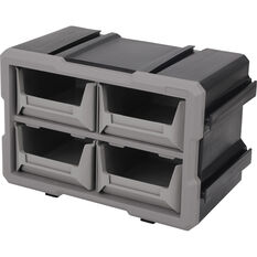 ToolPRO Connectable Organiser 4 Tray, , scaau_hi-res