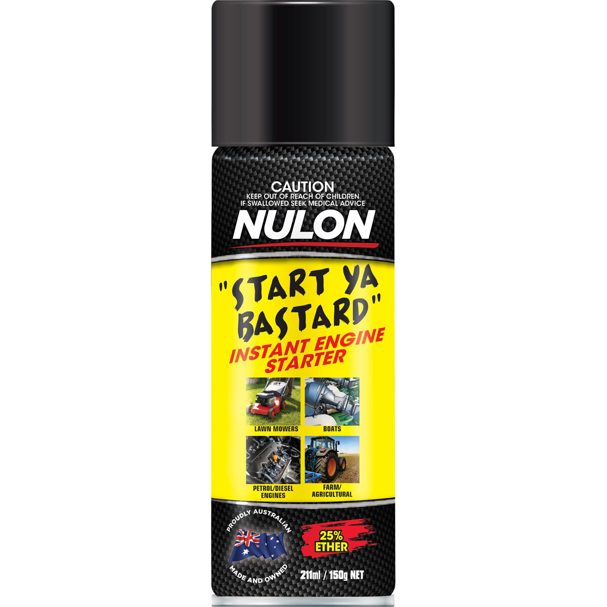 Nulon Start Ya Bastard 150g, , scaau_hi-res