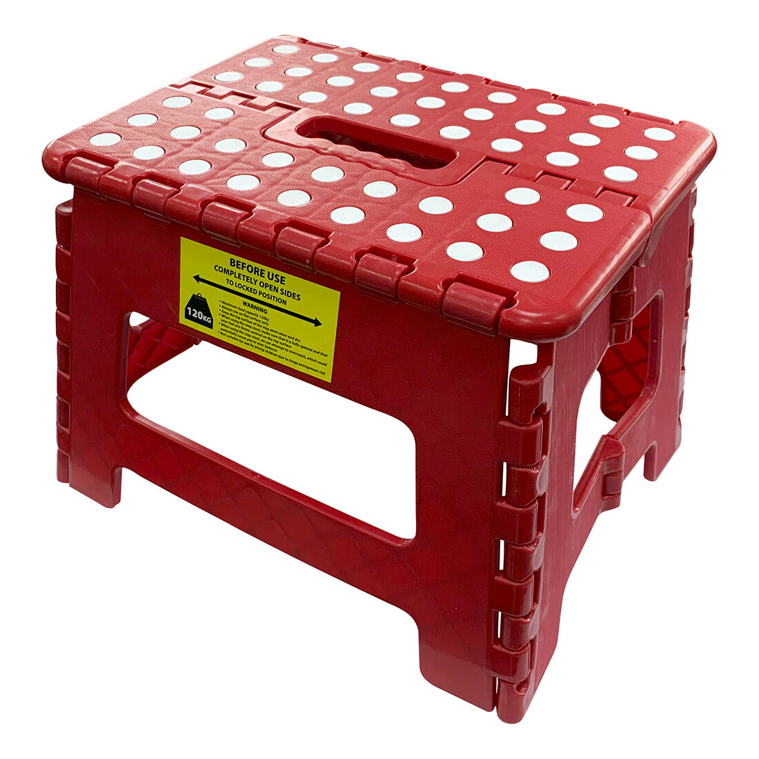 SCA Caravan Folding Stool 120kg, , scaau_hi-res