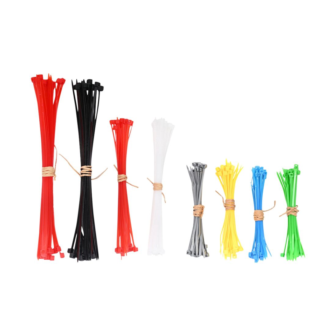 SCA Cable Ties - Assorted, 200 Piece, , scaau_hi-res