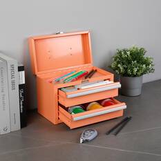 ToolPRO Apricot Mini Tool Chest With Handle, , scaau_hi-res