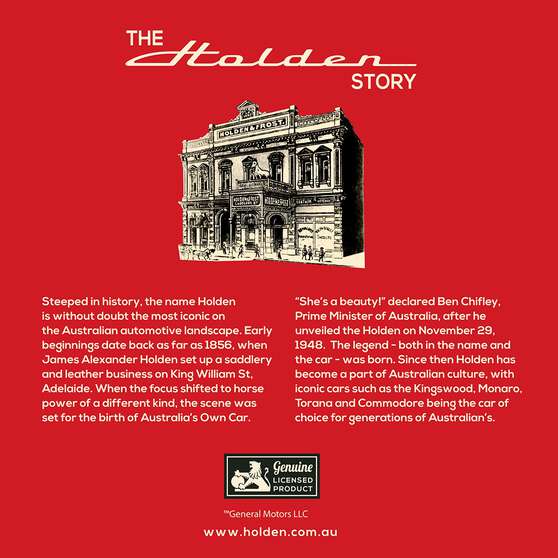 Holden Heritage 4-piece Belmont Carpet Floor Mats - Black, , scaau_hi-res