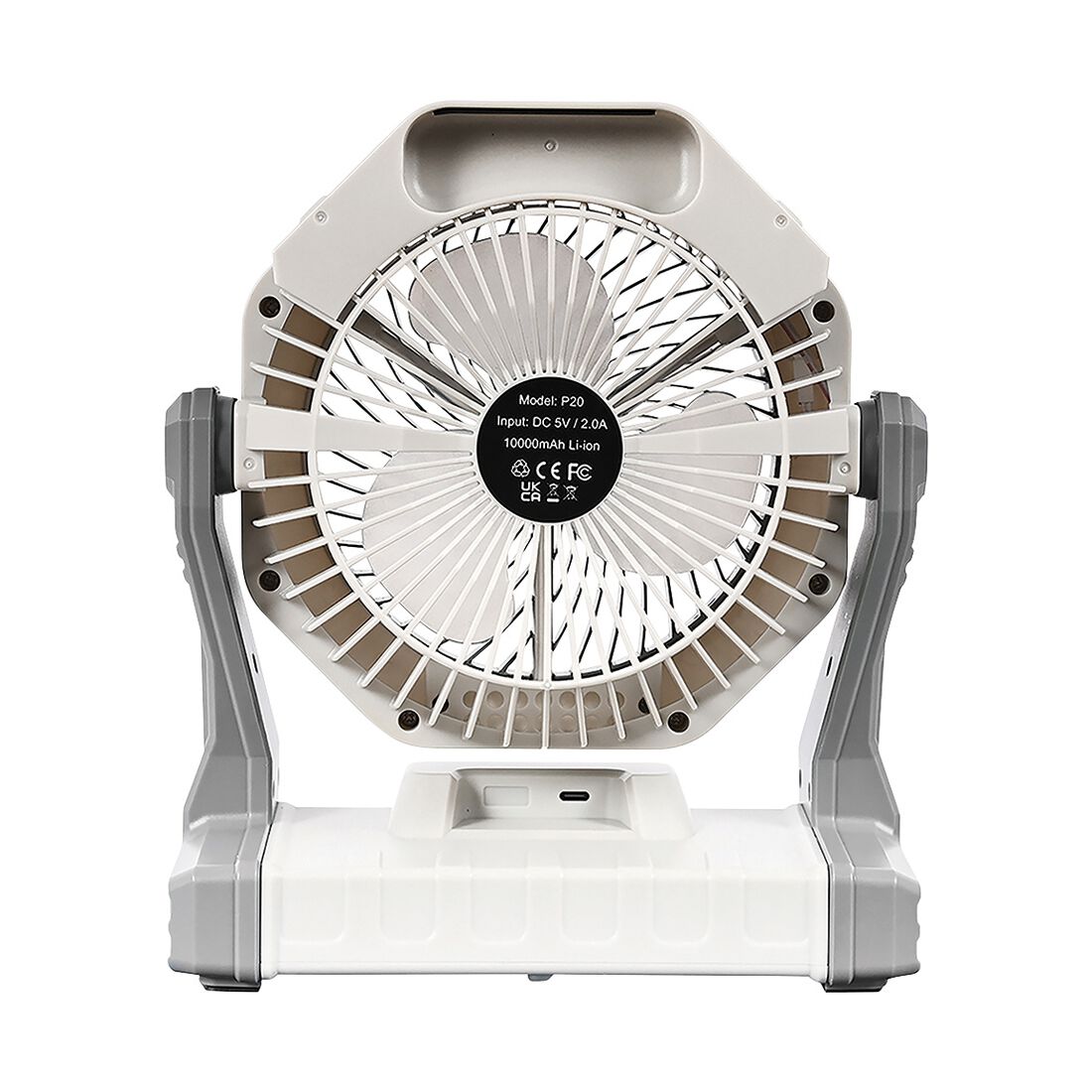 Wanderer Rechargeable Misting Fan, , scaau_hi-res