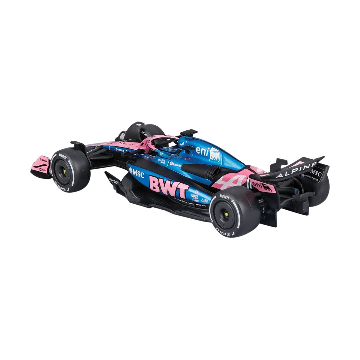 1:43 Die Cast 2025 Alpine #10 Gasly, , scaau_hi-res