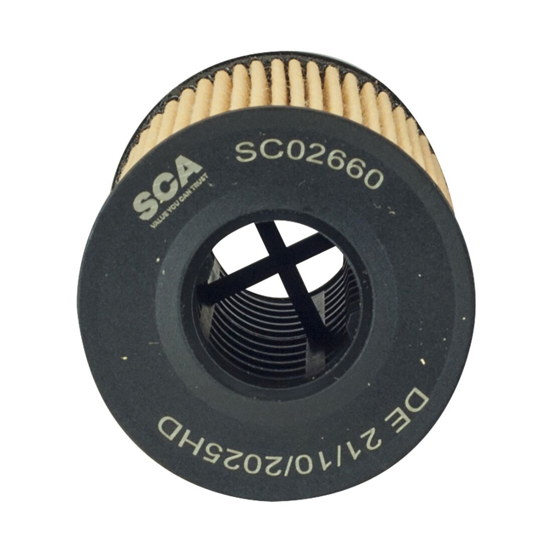 SCA Oil Filter SCO2660 (Interchangeable with R2660P), , scaau_hi-res