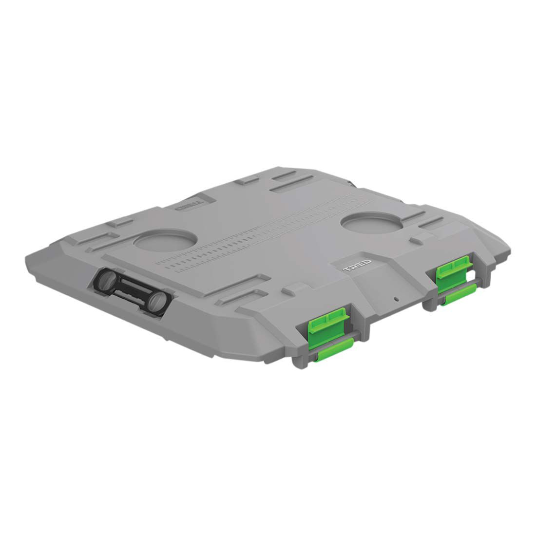 TRED Mid Storage Box 65L Grey, , scaau_hi-res