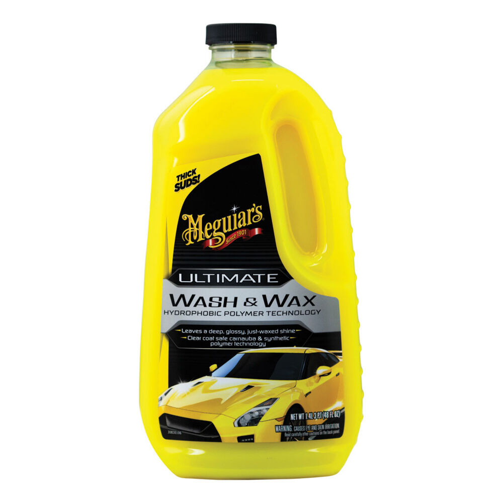 Meguiar's Ultimate Wash and Wax 1.42 Litre Supercheap Auto