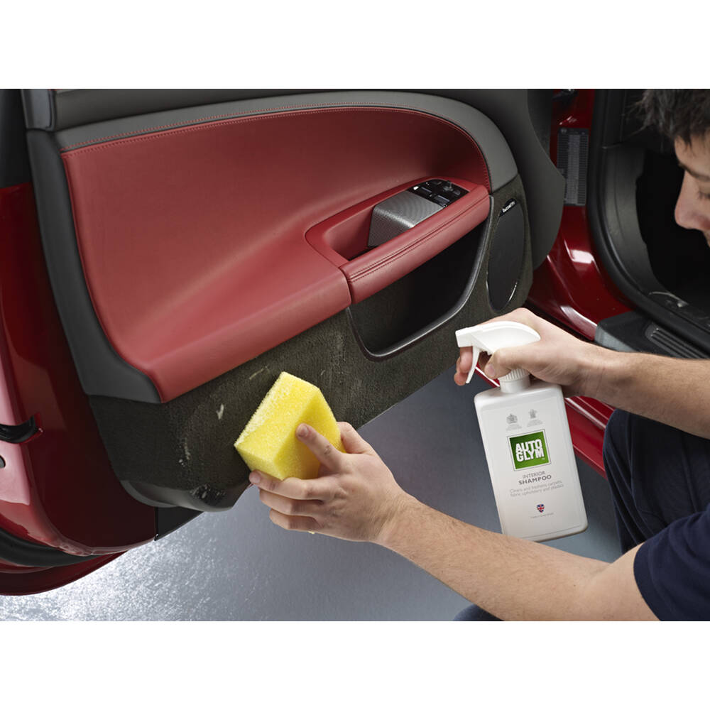 Autoglym Interior Cleaner & Sanitiser – 500ml – Made In UK – ICS500