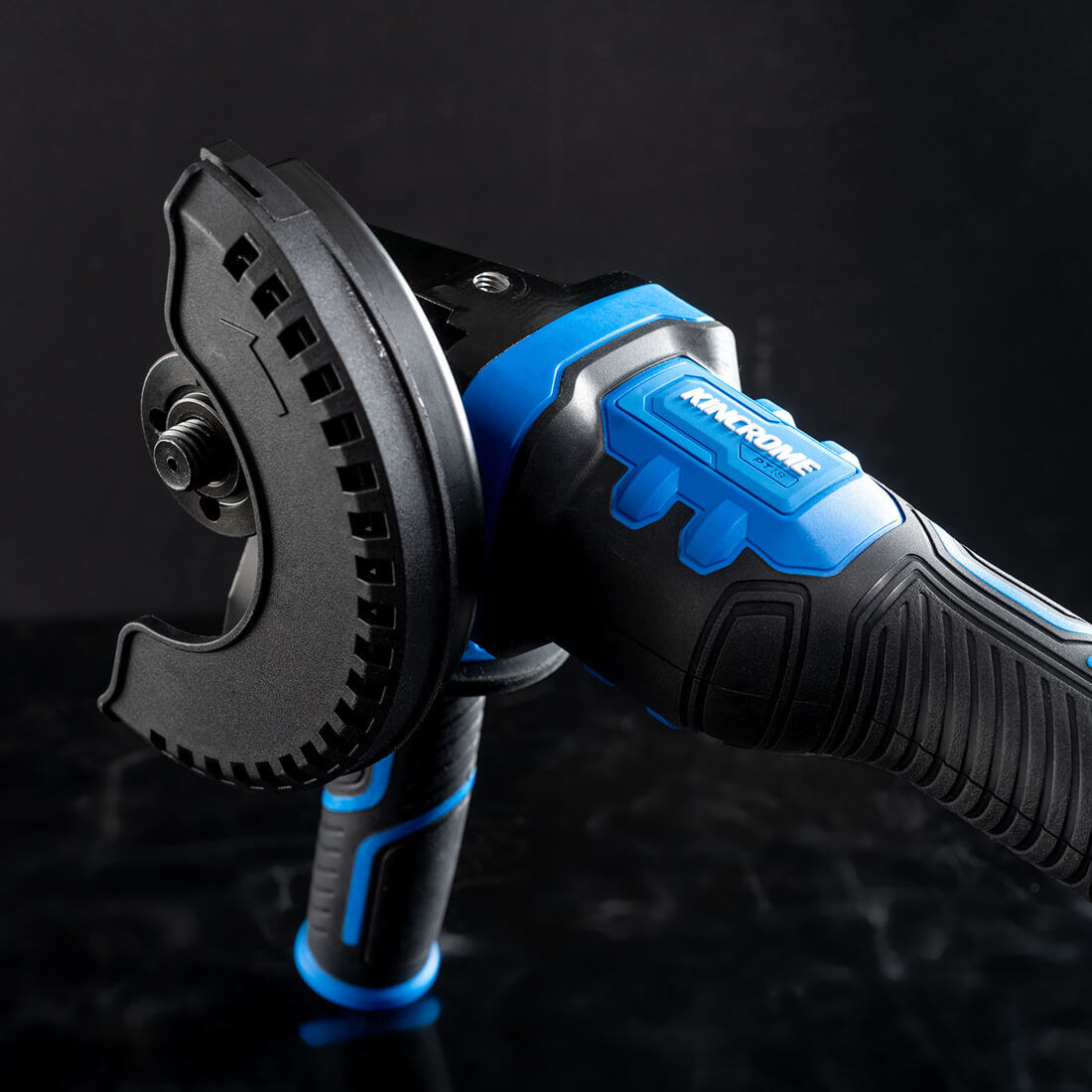 Kincrome PT18 18V 2 Piece Brushless Impact Wrench & Grinder Kit 2.0Ah, , scaau_hi-res