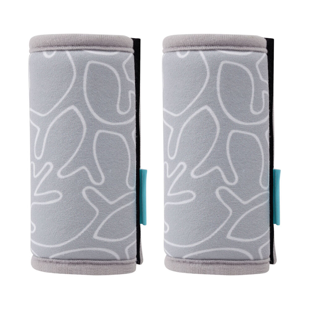 Skechers Kids Seat Belt Covers Light Grey 2 Pack Supercheap Auto