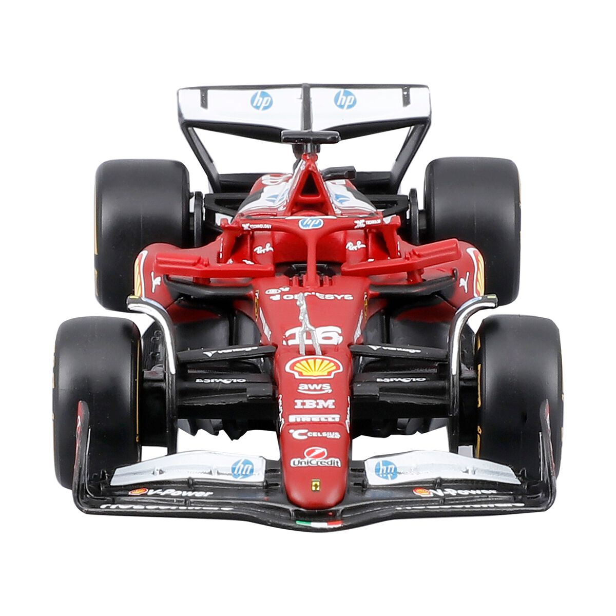 1:43 Die Cast 2025 Ferrari #16 Le Clerc, , scaau_hi-res