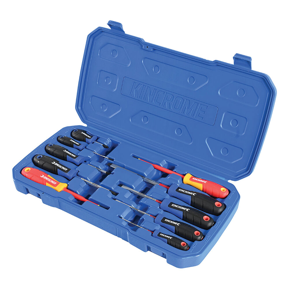 Kincrome Torquemaster Screwdriver Set 10 Piece Supercheap Auto