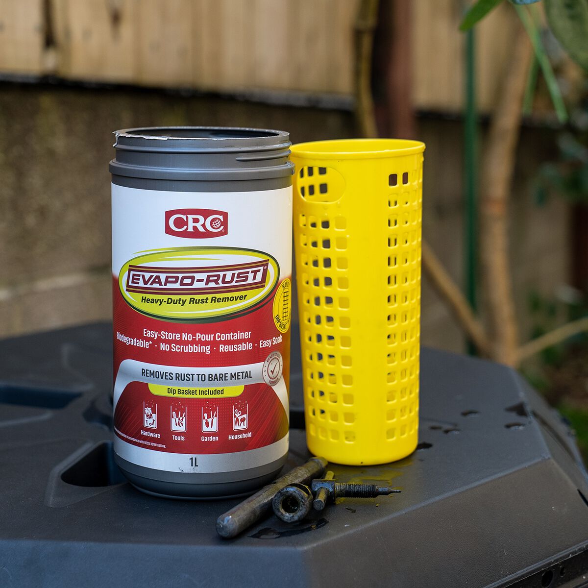 CRC Evapo-Rust Canister 1L, , scaau_hi-res