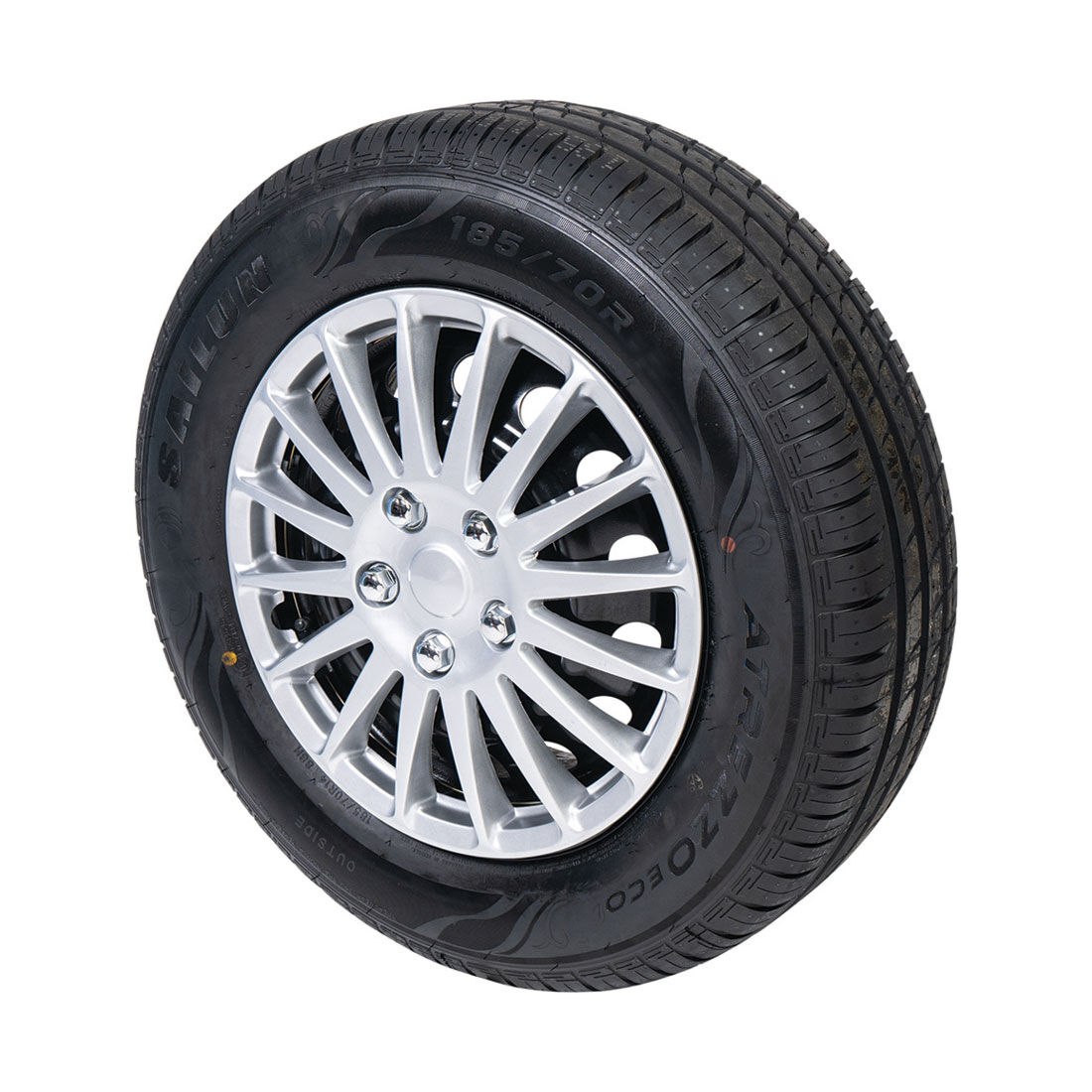 SCA Essential Wheel Covers - Turbine 14", , scaau_hi-res