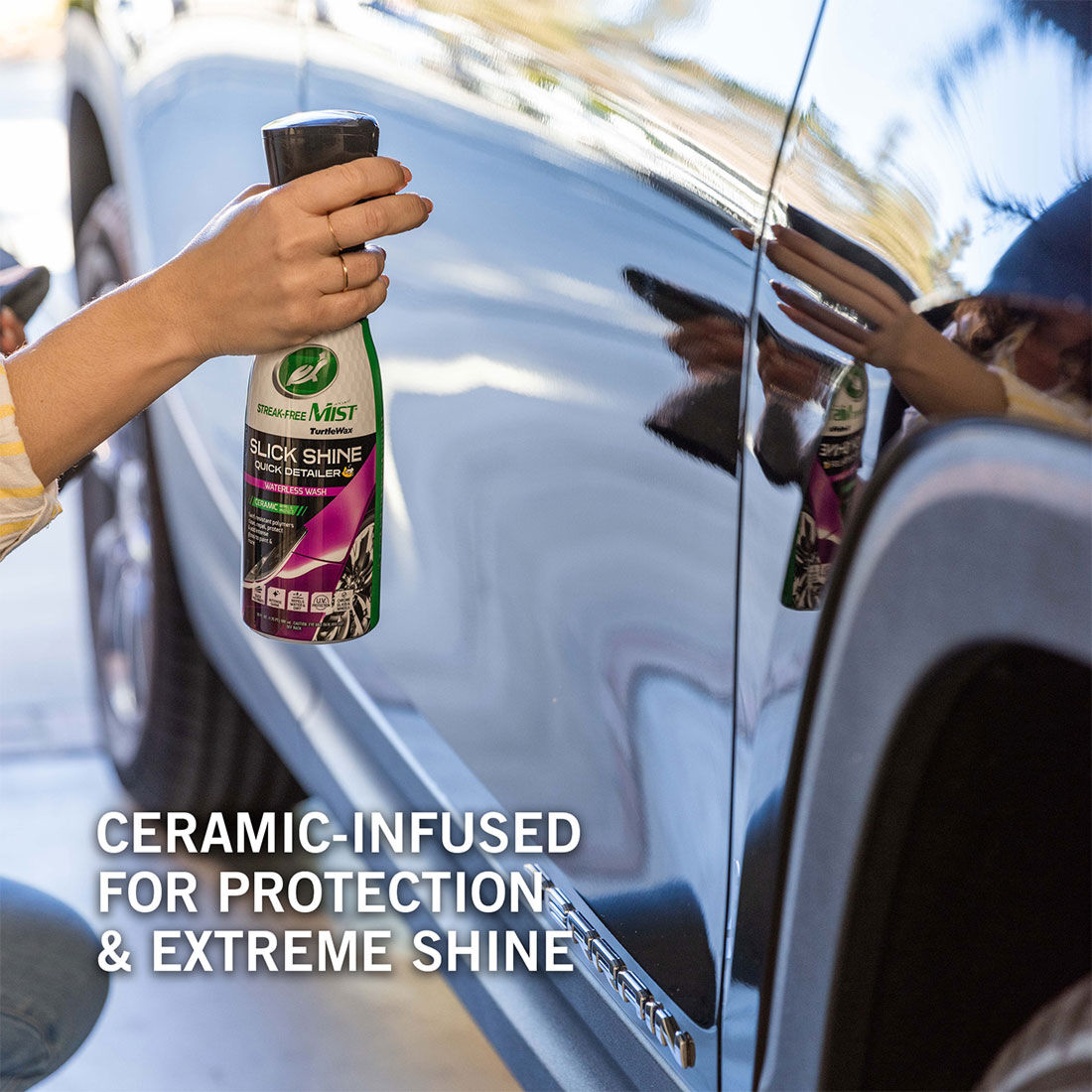 Turtle Wax Shine Detailer Mist 591mL, , scaau_hi-res