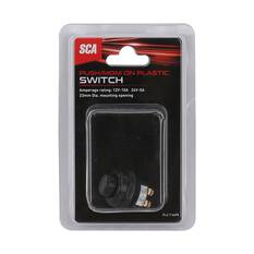 SCA Push Switch - 12/24V, Momentary On, Waterproof, , scaau_hi-res