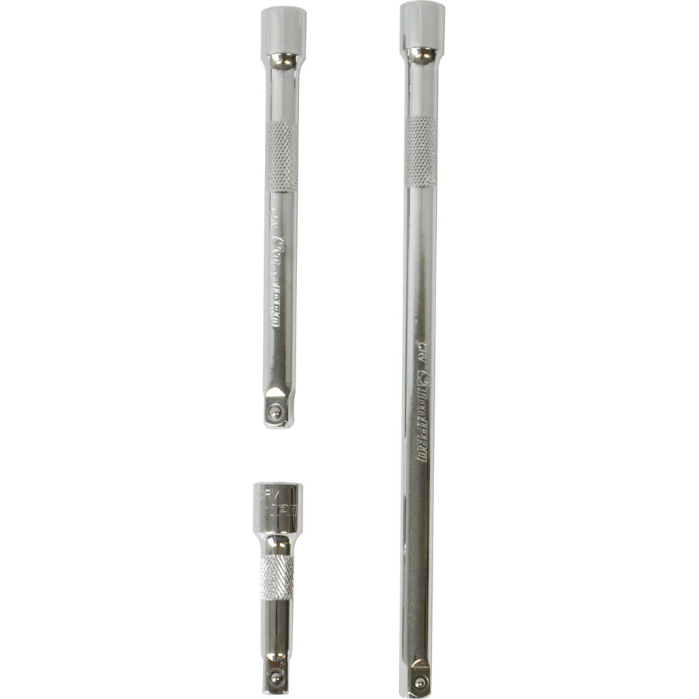 ToolPRO Extension Bar Set 3/8" Drive 3 Piece Supercheap Auto