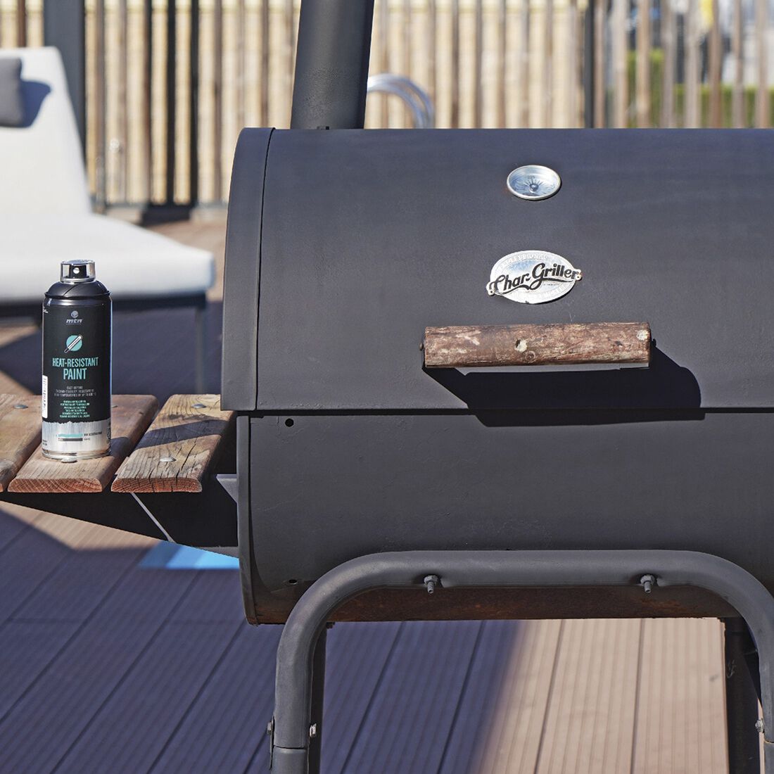 MTN Pro Silver Heat Resistant Spray Paint 400mL, , scaau_hi-res