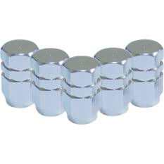 SCA Valve Stem Caps - Silver, 5 Pack, , scaau_hi-res