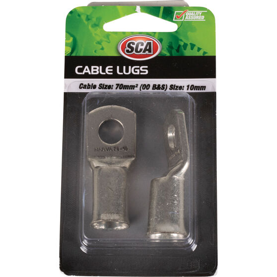 SCA Battery Cable Lugs - 70-10, , scaau_hi-res