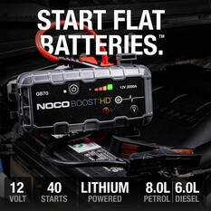 NOCO Boost HD Lithium Jump Starter 12V 2000 Amp, , scaau_hi-res