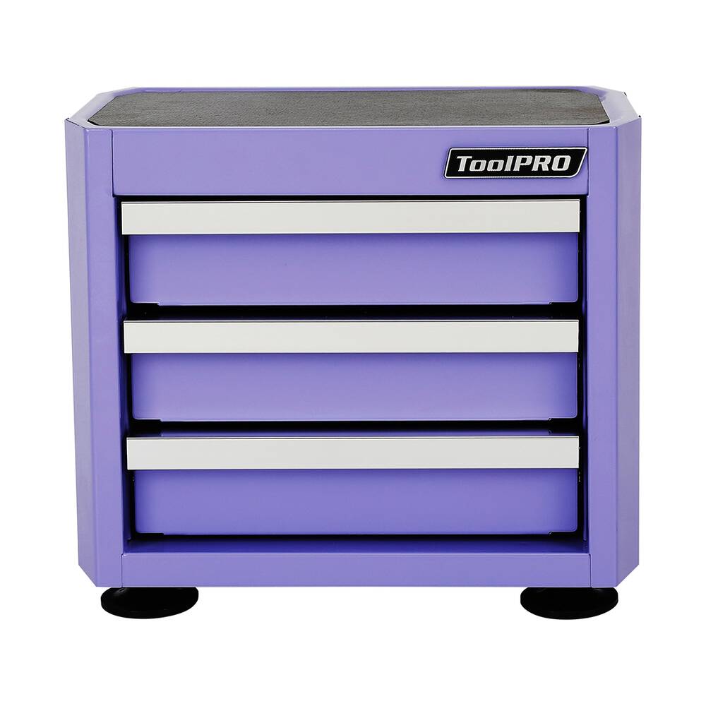 ToolPRO Mini Edge Tool Cabinet Lavender | Supercheap Auto