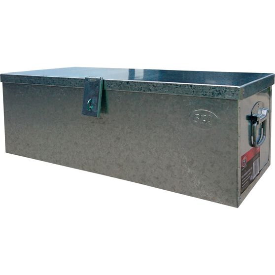 SCA Galvanised Tool Box 65 Litre | Supercheap Auto