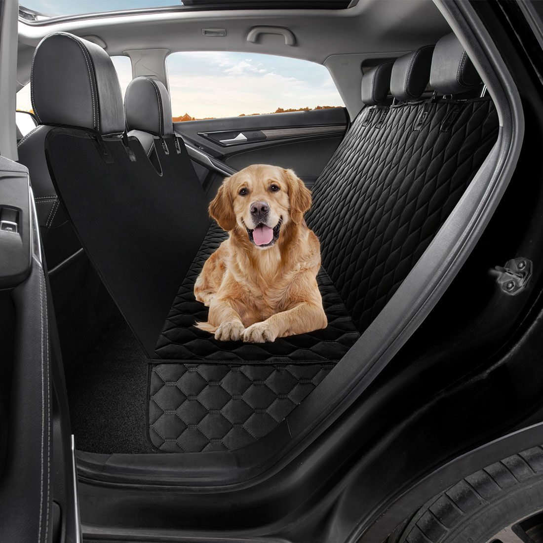 Dog car hammock sales supercheap