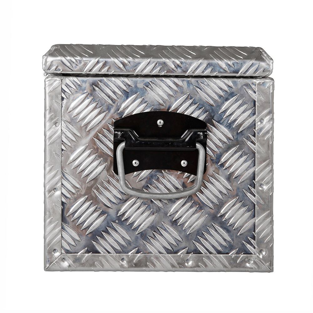 Thunderbox Aluminium Checkerplate Tool Box 48 Litre Supercheap Auto