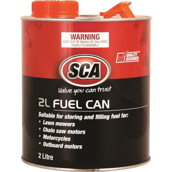 Sca Metal Fuel Can 2 Litre Supercheap Auto