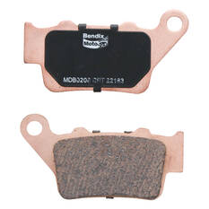 Bendix Street Road Track Motorcycle Disc Brake Pads - MDB0208-SRT, , scaau_hi-res