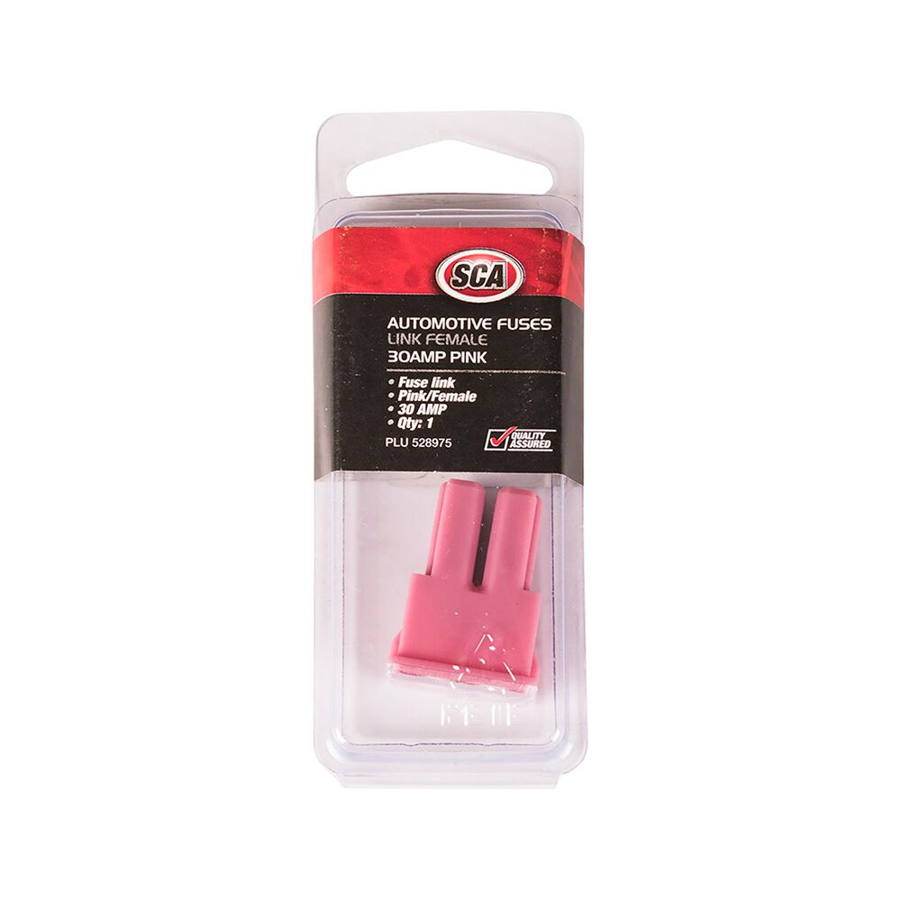 SCA Fuse Link, Female Pink, 30 AMP Supercheap Auto