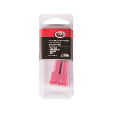 SCA Automotive Fuse Link - Female Standard, 30 Amp, Pink, , scaau_hi-res