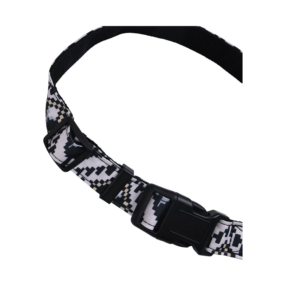 Cabin Crew Pet Headrest/Lead Aztec Grey/Gold, , scaau_hi-res