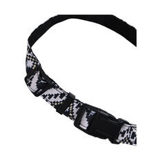 Cabin Crew Pet Headrest/Lead Aztec Grey/Gold, , scaau_hi-res