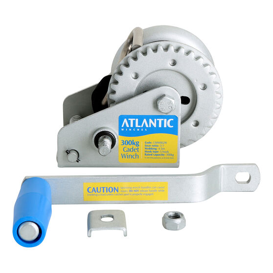Atlantic Winch Cadet bing S Hook 4.5m Supercheap Auto