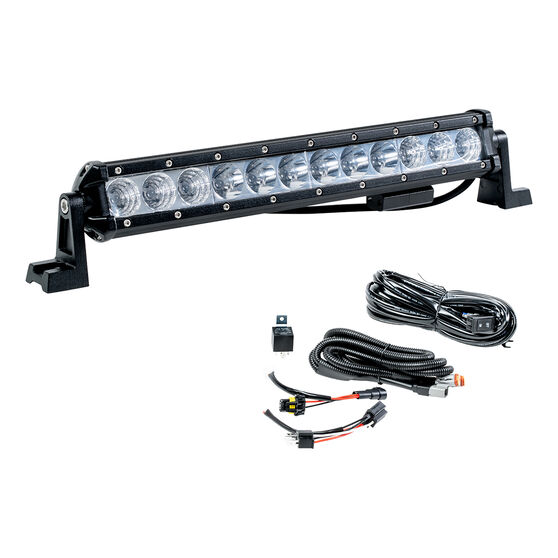 Enduralight LED Driving Light SNG Row Bar w/ harness - 14 36W